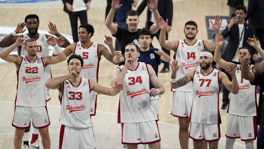 Bahçeşehir Koleji fırtınası: Anadolu Efes'i yıktı!