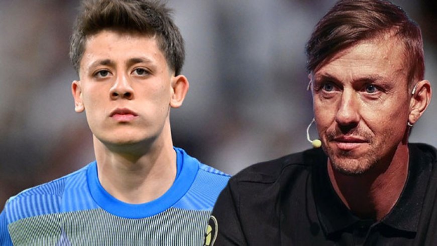 Real Madrid efsanesi Guti'den Arda Güler'e destek! 'Farklı yıllar, paralel hayatlar...'