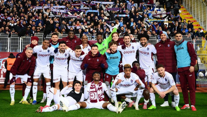 Trabzonspor’dan 9 oyuncuya milli davet!