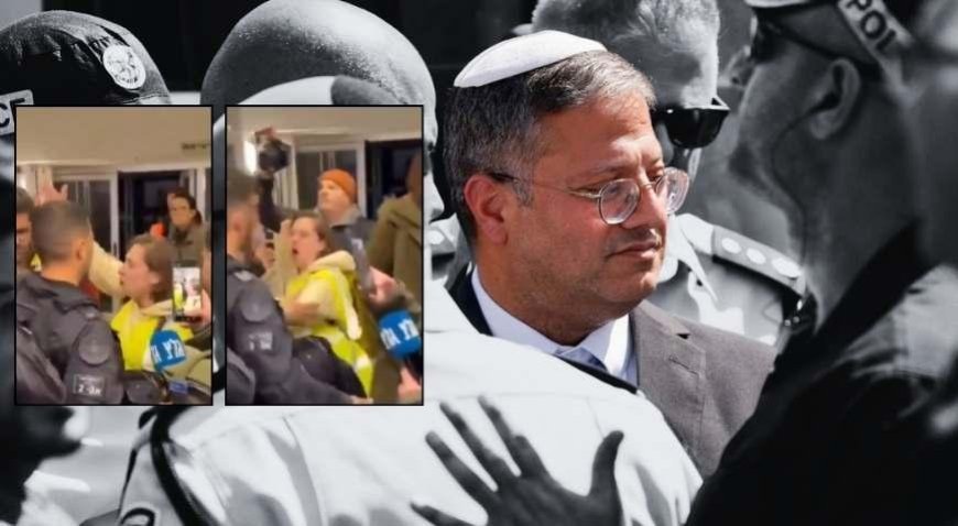 İran'ın vurduğu Arad'da İsrailli Bakan Ben Gvir'e sert tepki! 'Ölümlerin nedeni sensin, şehrimden defol git'