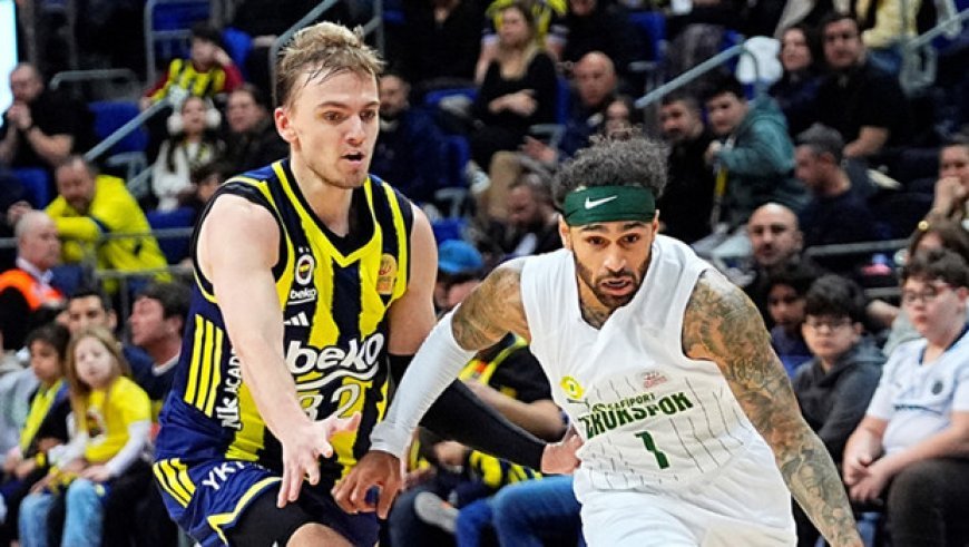 Fenerbahçe Beko 10 maç sonra kaybetti!