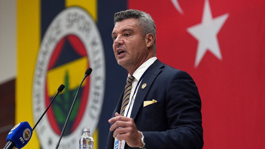 Fenerbahçe Başkanı Sadettin Saran'dan 4 Nisan vurgusu: 'Sizlere bilgiler vereceğiz!'