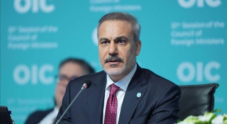 Dışişleri Bakanı Hakan Fidan'dan diplomatik temaslar