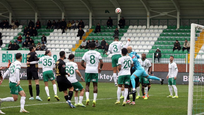 Çorum FK, Iğdır'da kazandı!