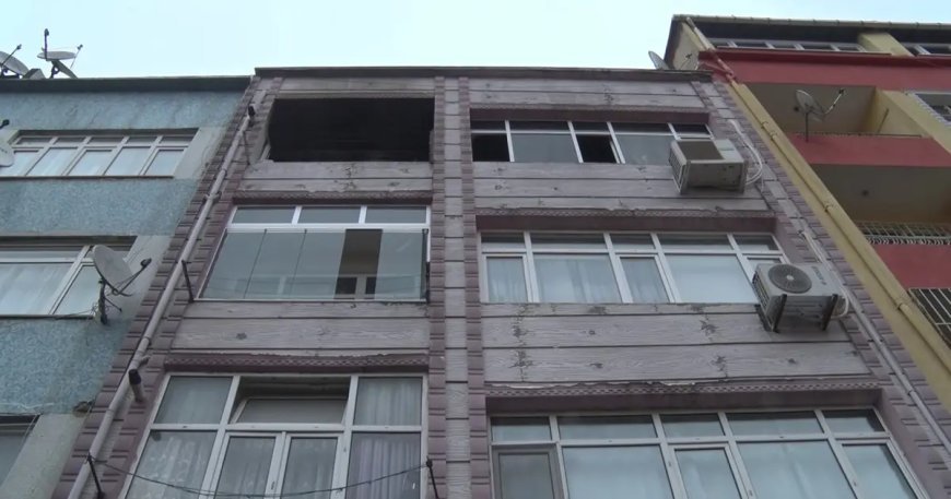 İstanbul'da dehşet. Eşini katledip evi ateşe verdi
