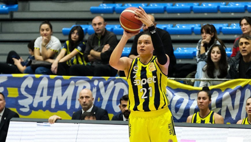 Kayla McBride'dan Fenerbahçe'ye kötü haber!