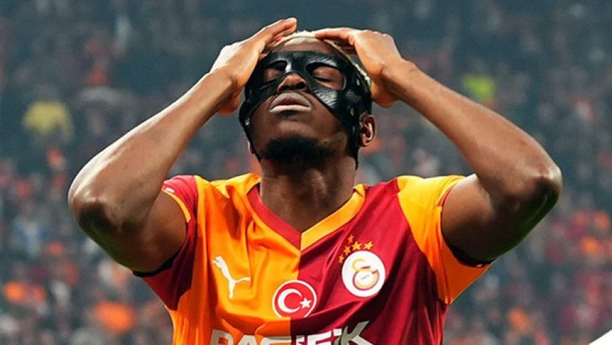 Galatasaray'dan Osimhen açıklaması! Ameliyata alındı