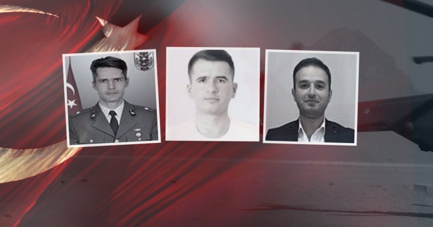 Katar'daki helikopter kazası. Cumhurbaşkanı Erdoğan'dan şehit ailelerine taziye mesajı