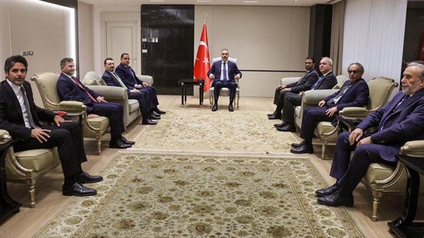 Dışişleri Bakanı Hakan Fidan, büyükelçileri kabul etti