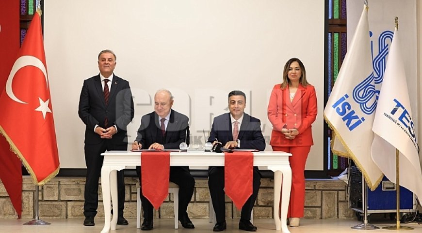 İSKİ-TESKİ el ele verdi: Marmaraereğlisi susuz kalmayacak