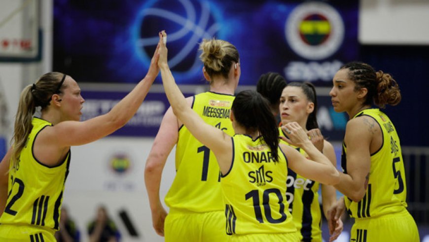 Fenerbahçe Opet seride öne geçti!