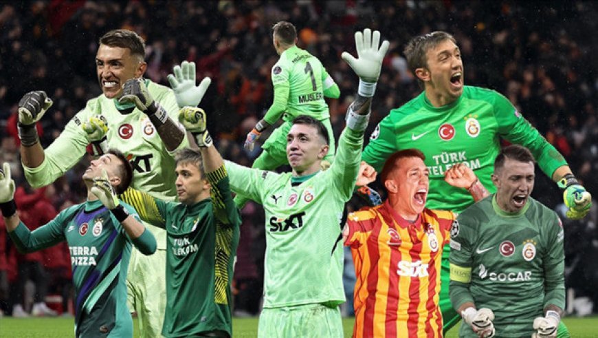 Fernando Muslera'dan Galatasaray ve Türkiye açıklaması: 'Çok şey borçluyum'