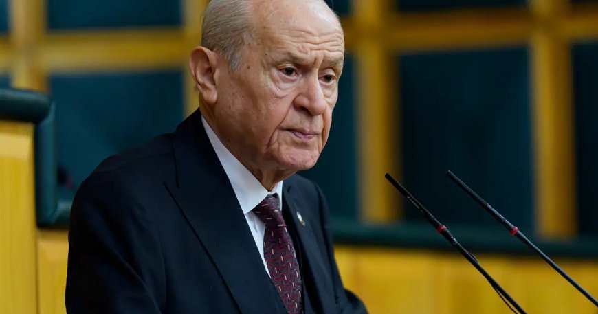 Bahçeli'den terörsüz Türkiye mesajı. "Yola çıktık inşallah başaracağız"