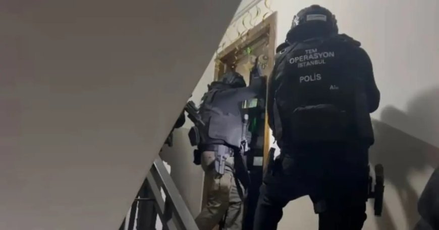 İstanbul ve Yalova'da DAEŞ operasyonu: Dokuz gözaltı