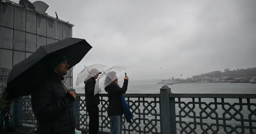 İstanbul'da kasvetli havaya bir gün ara: Güneş yüzünü gösterecek
