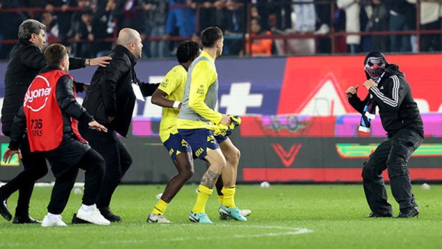 Olaylı Trabzonspor-Fenerbahçe maçında karar çıktı