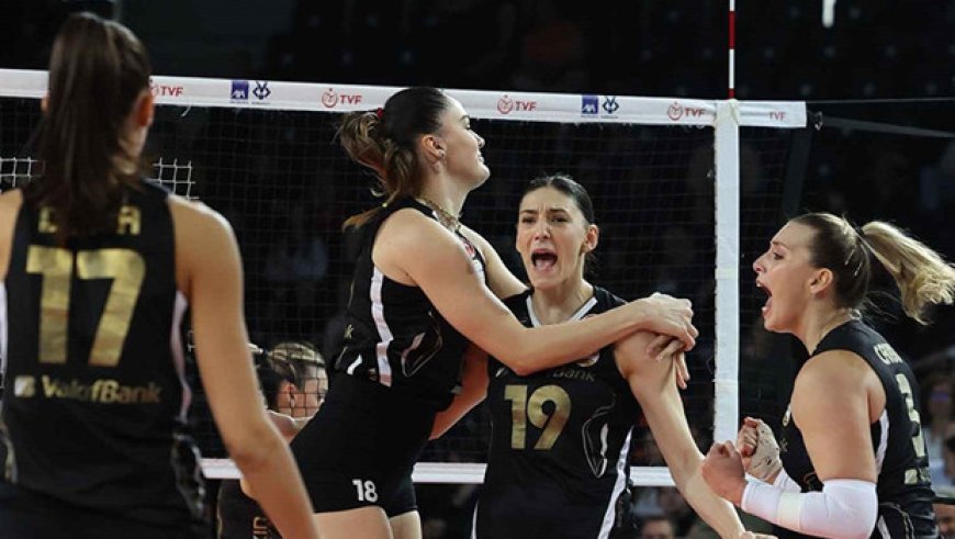 VakıfBank Başantrenörü Giovanni Guidetti: 'Galatasaray'a karşı kazanmamız gerekiyordu!'