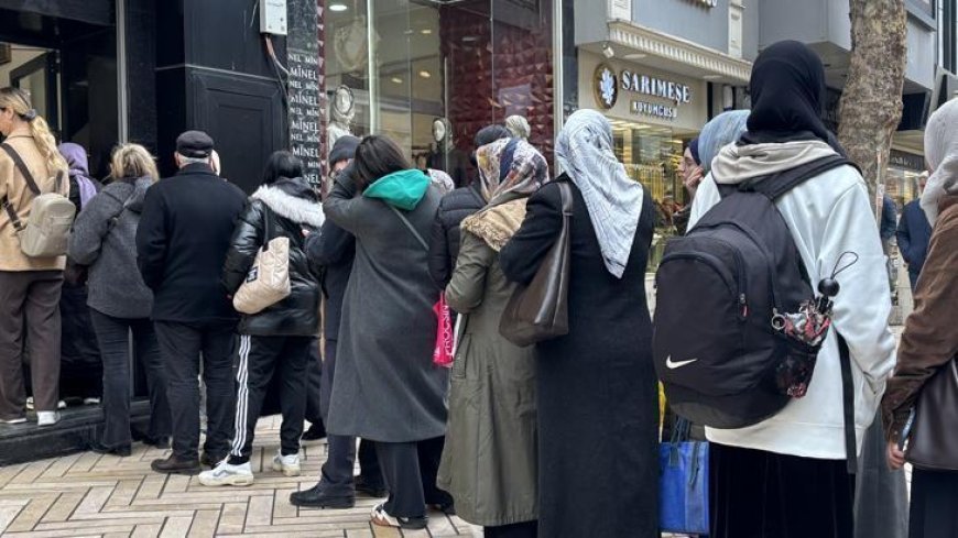 Pide değil, altın kuyruğu! Fiyatı gören koştu: Kar ederiz amacıyla girdik