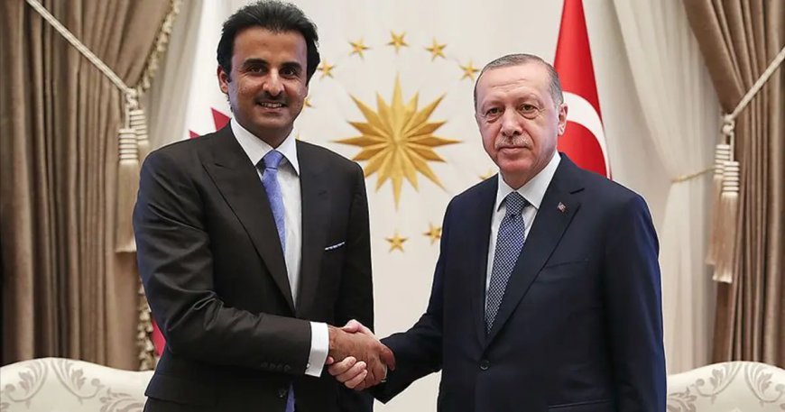Cumhurbaşkanı Erdoğan, Katar Emiri Al Sani ile telefonda görüştü