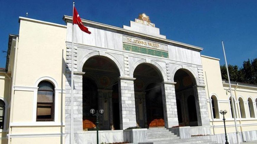 İstanbul Valiliğinden Resul Emrah Şahan'ın iddialarına ilişkin açıklama