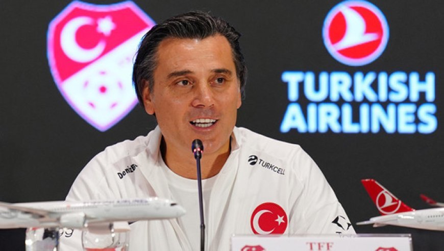 Vincenzo Montella: 'Aklımızda kaybetmek yok, hedefimiz belli!'