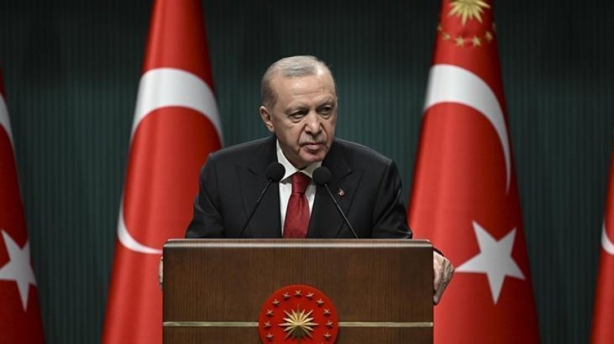 Cumhurbaşkanı Erdoğan, Muhsin Yazıcıoğlu'nu andı