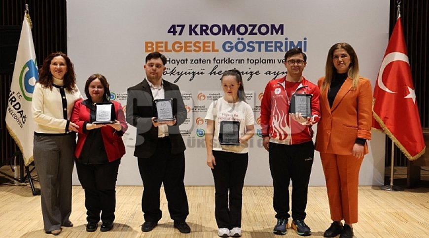 DOWN SENDROMU FARKINDALIĞINDA ANLAMLI GÖSTERİM