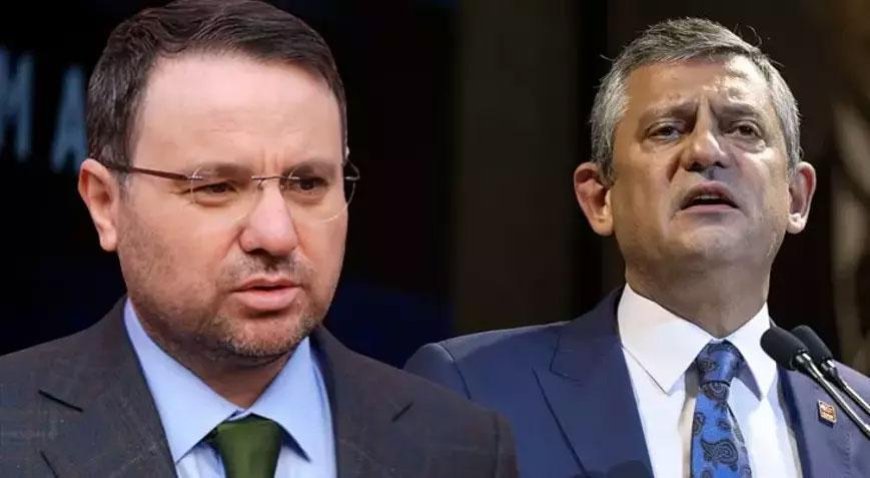 Adalet Bakanı Gürlek'ten CHP Lideri Özgür Özel hakkında suç duyurusu ve 1 milyon liralık tazminat davası