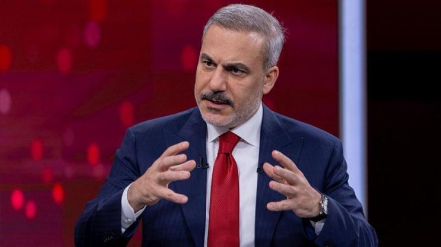 Dışişleri Bakanı Hakan Fidan paylaştı! 'Devlet aklı ve stratejik öngörü'