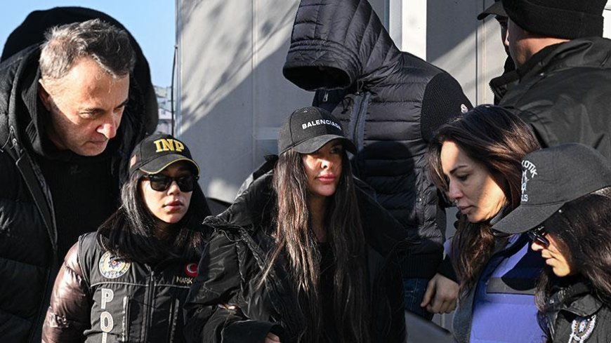 İstanbul’da dev narkotik operasyonu! Ünlü isimler adliyede