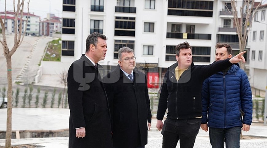 Çorlu Belediye Başkanı Ahmet Sarıkurt: “Çalışmaya ve Üretmeye Devam Ediyoruz”