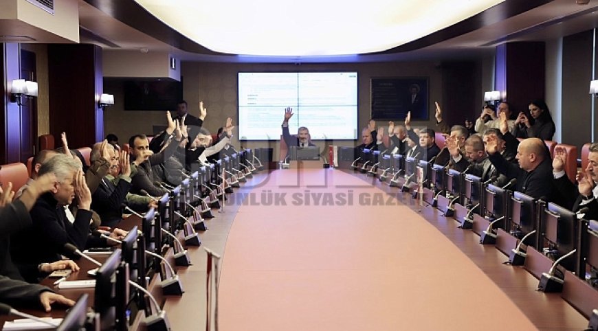 Çerkezköy TSO mart ayı meclis toplantısı gerçekleştirildi