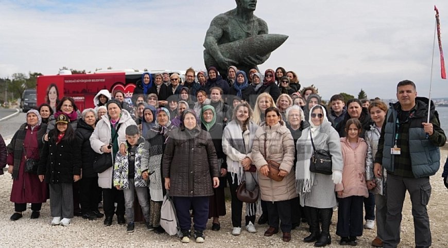 BÜYÜKŞEHİR’DEN ÇANAKKALE’YE VEFA YOLCULUĞU