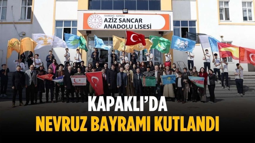 Kapaklı’da Nevruz Bayramı kutlandı