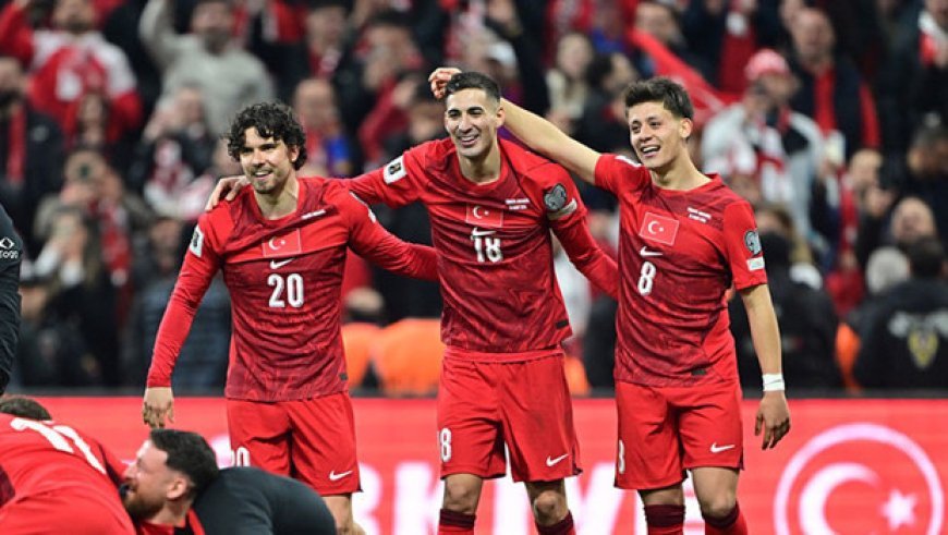 Millilerde galibiyet üçlüsü Ferdi Kadıoğlu ve Arda Güler'den!