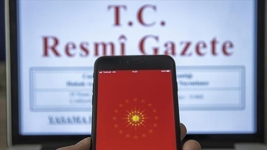 Resmi Gazete'de yayımlandı: Anayasa Mahkemesi Üyeliğine Yargıtay Üyesi Şaban Kazdal seçildi