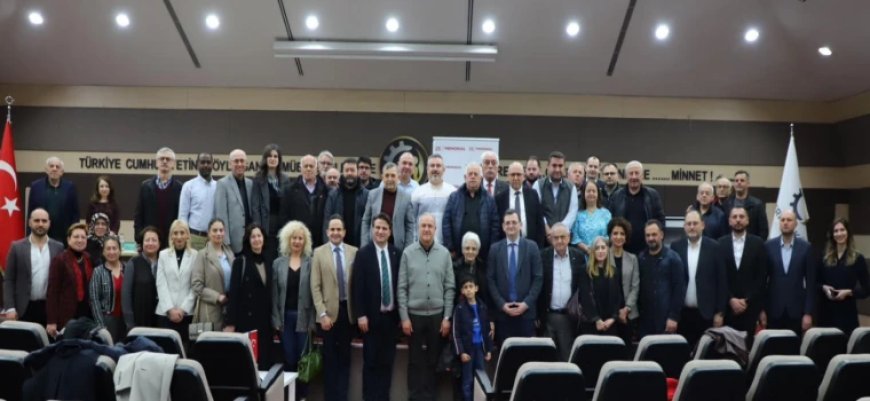 KOLON KANSERİ BİLGİLENDİRME SEMİNERİ ÇERKEZKÖY TSO’DA GERÇEKLEŞTİRİLDİ