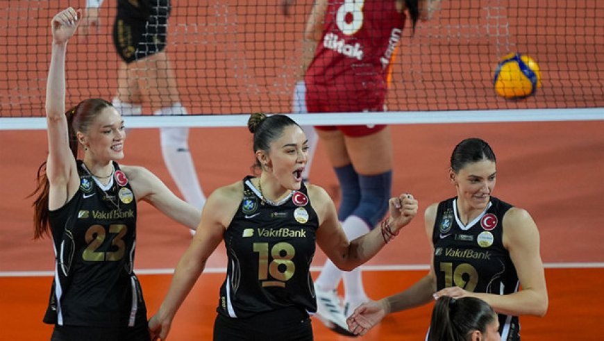 Sultanlar Ligi'nde play-off maçları başlıyor!