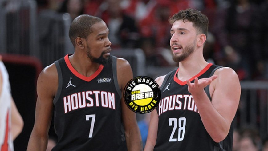 Alperen Şengün ve Kevin Durant için olay iddia: 'Birbirlerini hiç sevmiyorlar!'