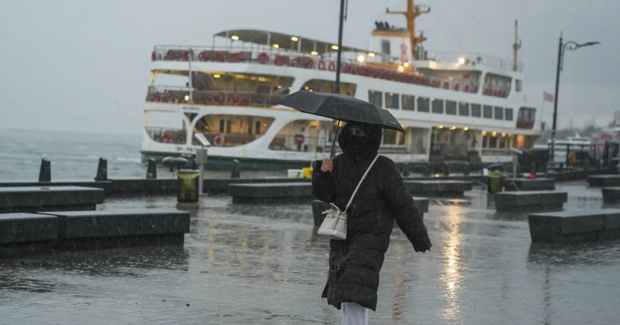 Bahar havasına veda. Valilik saat verdi, bugün başlıyor günlerce sürecek