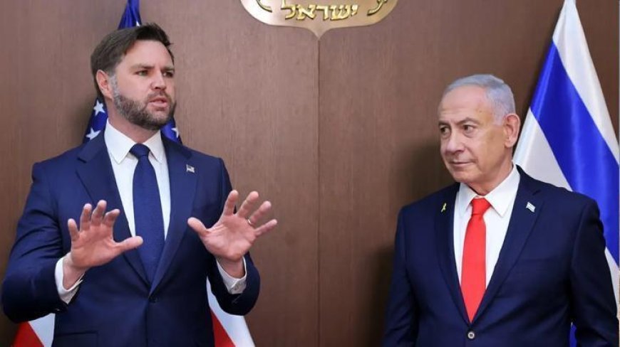 İsrail, ABD'nin sabrını taşırdı! Vance-Netanyahu hattında 'gergin' telefon: 'Sesler yükseldi'