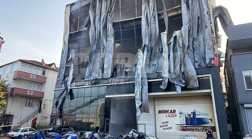 Ben imalathane değil, depo olarak kiraya verdim