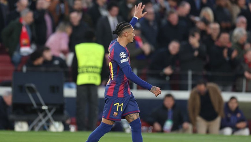 Barcelona'ya Raphinha'dan kötü haber!