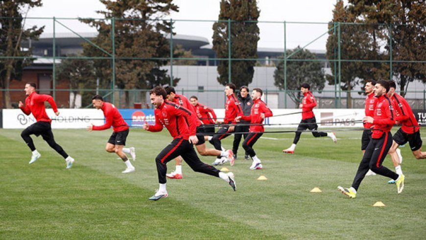 A Milli Takım'da Kosova hazırlıkları başladı!