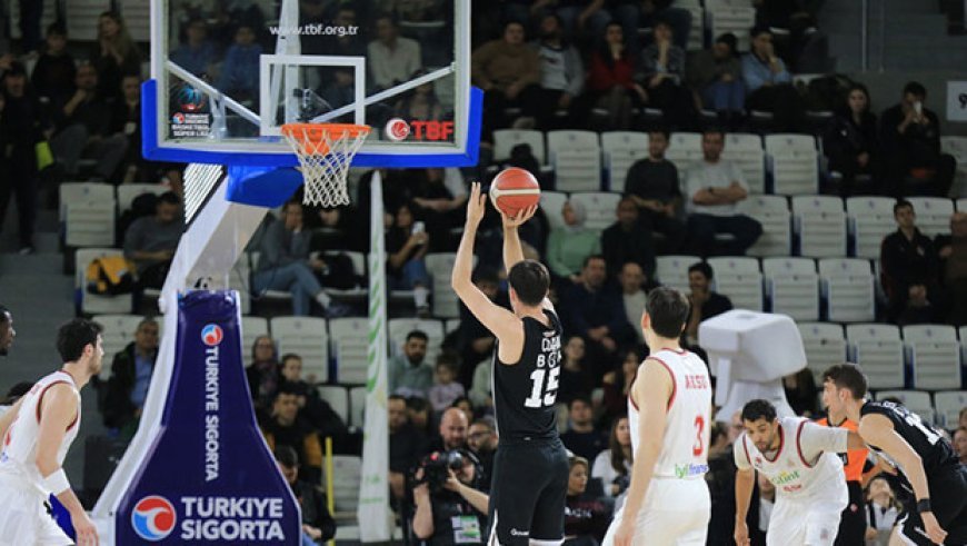 Beşiktaş GAİN, Manisa'yı 100 sayıyla geçti!