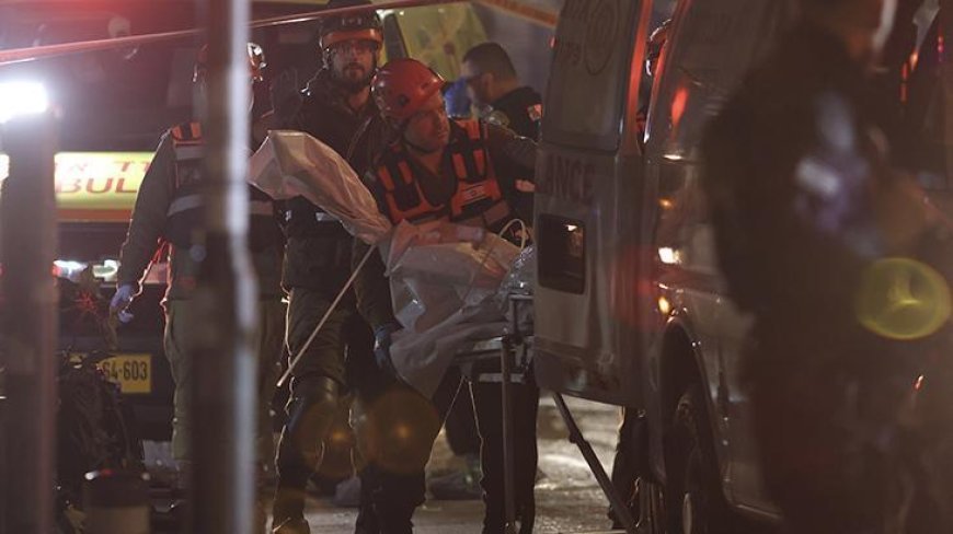 İran'ın İsrail'in merkezine düzenlediği misillemede Tel Aviv'de 1 kişi öldü