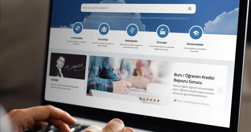 e-Devlet'i kopyalayıp TOKİ vurgu yaptılar