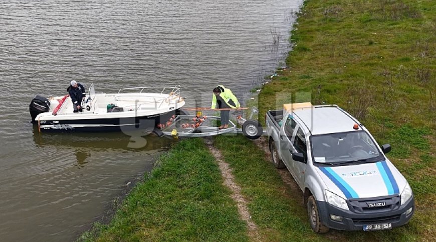 TÜRKMENLİ GÖLETİ’NDE SU KALİTESİNİ KORUMA ÇALIŞMALARI BAŞLATILDI