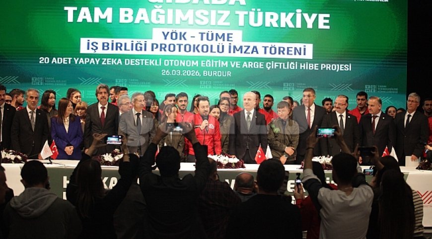 Genç çiftçi adaylarının yetişmesine katkı sunacağız