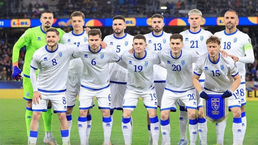 Kosova'nın Türkiye maçı aday kadrosu açıklandı!